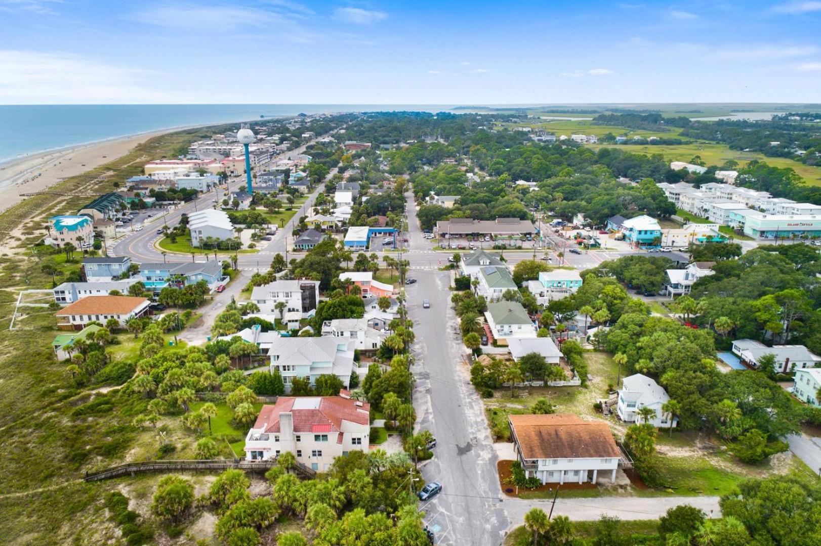 Villa By The Sea Тайби Айлънд Екстериор снимка