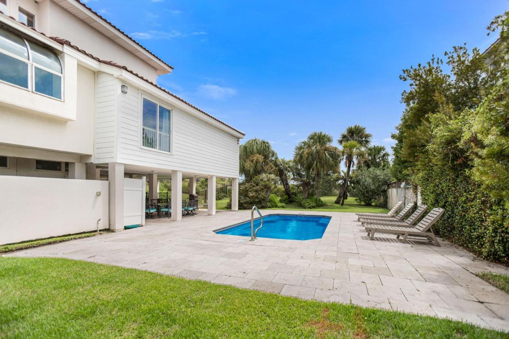 Villa By The Sea Тайби Айлънд Екстериор снимка